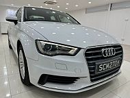 Audi A3 Sedan 1.4 TFSI Ambiente MY 15 2015 White